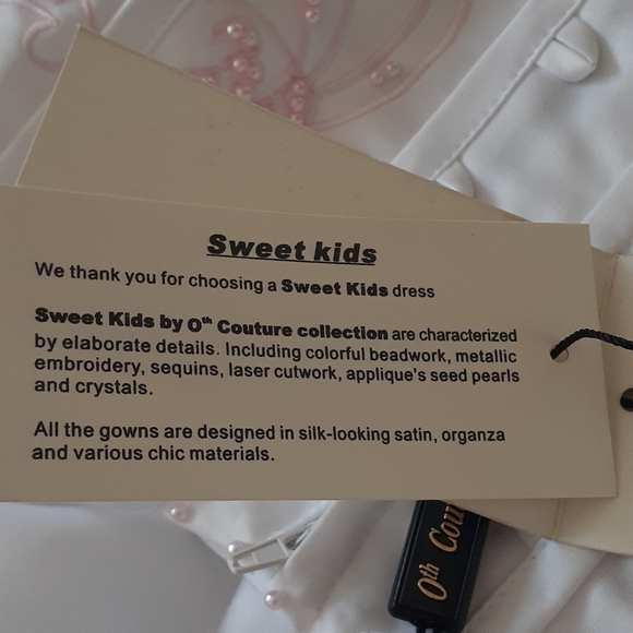 (14) NWT Sweet Kids Oth Couture Gown - Picture 12 of 16